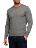 Gianni Lupo Pullover Uomo GL33398-F26 Grey - Grigio