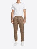 Gianni Lupo Pantalone Chino Uomo GL5107BD-F26 Mud - Marrone