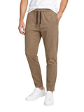 Gianni Lupo Pantalone Chino Uomo GL5107BD-F26 Mud - Marrone