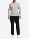 Gianni Lupo Pullover Uomo GL535S-F26 Grey - Grigio