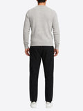 Gianni Lupo Pullover Uomo GL535S-F26 Grey - Grigio