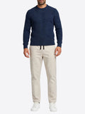Gianni Lupo Pullover Uomo GL535S-F26 Navy - Blu