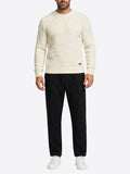 Gianni Lupo Pullover Uomo GL535S-F26 White - Bianco