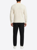 Gianni Lupo Pullover Uomo GL535S-F26 White - Bianco