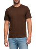 gianni lupo t shirt uomo gl963f f26 coffee marrone 164094914