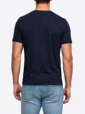 Gianni Lupo T-shirt Uomo GL963F-F26 Navy - Blu