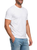 Gianni Lupo T-shirt Uomo GL963F-F26 White - Bianco