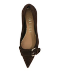 Guess Decollete Andey Donna FLFANDSUE08 Brown - Marrone