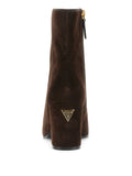Guess Stivaletto Berklie Donna FLFBERSUE10 Brown - Marrone