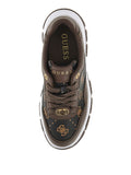 Guess Sneakers Berrett2 Donna FLFBRTPEL12 Brown - Marrone