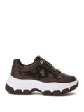 Guess Sneakers Berrett2 Donna FLFBRTPEL12 Brown - Marrone