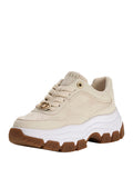 Guess Sneakers Berrett2 Donna FLFBRTPEL12 Cream - Avorio