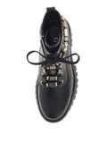 Guess Anfibio Ficki Donna FLFFICELE10 - Nero