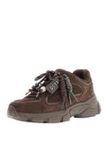 Guess Sneakers Irrina Donna FLFIRRSUE12 Brown - Marrone