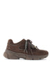 guess sneakers irrina donna flfirrsue12 brown marrone 169266294