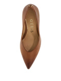 Guess Decollete Tango Donna FLFTANLEA08 Tan - Marrone