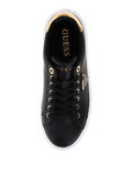 Guess Sneakers Denesa12 Donna FLJD12LEA12 Black/gold - Nero