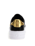 Guess Sneakers Denesa12 Donna FLJD12LEA12 Black/gold - Nero