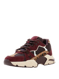 Guess Sneakers Carrli8 Donna FLTCR8ELE12 Dark Wine - Bordeaux