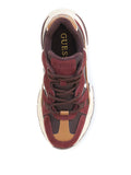 Guess Sneakers Carrli8 Donna FLTCR8ELE12 Dark Wine - Bordeaux