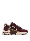 Guess Sneakers Carrli8 Donna FLTCR8ELE12 Dark Wine - Bordeaux