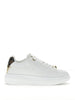 guess sneakers fireup donna fltfrelea12 white bianco 169137899