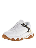 Guess Sneakers Mazzy Donna FLTMZZELE12 White Brown - Bianco
