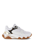 Guess Sneakers Mazzy Donna FLTMZZELE12 White Brown - Bianco