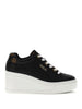 guess sneakers roazy donna fltrzyele12 black nero 161669318