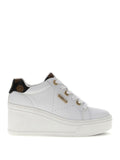 Guess Sneakers Roazy Donna FLTRZYELE12 White - Bianco