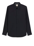 Guess Camicia Casual Ls Sunset Shirt Uomo M1YH20W7ZK1 Jet Black A996 - Nero