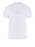 Guess T-shirt Aidy Cn Ss Tee Uomo M2YI72I3Z14 Pure White - Bianco