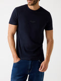 Guess T-shirt Aidy Cn Ss Tee Uomo M2YI72I3Z14 - Blu