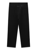 Guess Pantalone Straight Regular Leg Diagonal Sweatpant Uomo M6BB13K6166 Jet Black A996 - Nero