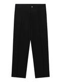 Guess Pantalone Straight Regular Leg Diagonal Sweatpant Uomo M6BB13K6166 Jet Black A996 - Nero