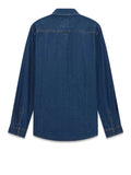 Guess Camicia Jeans Truckee Uomo M6BH02D2069 Vineyard - Denim
