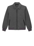 Guess Giubbino Uomo M6BL29W4142 Dark Coal Heather m9 - Grigio