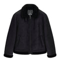 Guess Giubbino di Pelle Uomo M6BL40W4152 Jet Black A996 - Nero