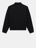 Guess Giubbino Ls Zip Up Sweat Jacket Uomo M6BQ24K6164 Jet Black A996 - Nero