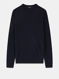 Guess Pullover Narciso Cn Ls Swtr Uomo M6BR32Z1411 Deep beryl - Blu