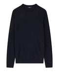 Guess Pullover Narciso Cn Ls Swtr Uomo M6BR32Z1411 Deep beryl - Blu