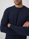 Guess Pullover Kadir Tech Ls Cn Swtr Uomo M6RR16Z4442 - Blu