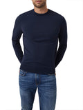 Guess Pullover Kadir Tech Ls Cn Swtr Uomo M6RR16Z4442 - Blu