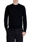 Guess Pullover Uomo M6RR16Z4442 Jet Black A996 - Nero