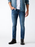 Guess Jeans Slim Miami Uomo M6YAN1D1474 True Dark Blue - Denim
