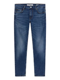 Guess Jeans Slim Miami Uomo M6YAN1D1474 True Dark Blue - Denim