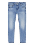 Guess Jeans Slim Miami Uomo M6YAN1D1478 True Mid Blue - Denim