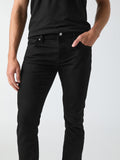 Guess Jeans Slim Miami Uomo M6YAN1D1486 True Black Black - Nero