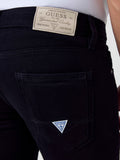 Guess Jeans Slim Miami Uomo M6YAN1D1486 True Black Black - Nero
