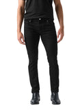 Guess Jeans Slim Miami Uomo M6YAN1D1486 True Black Black - Nero